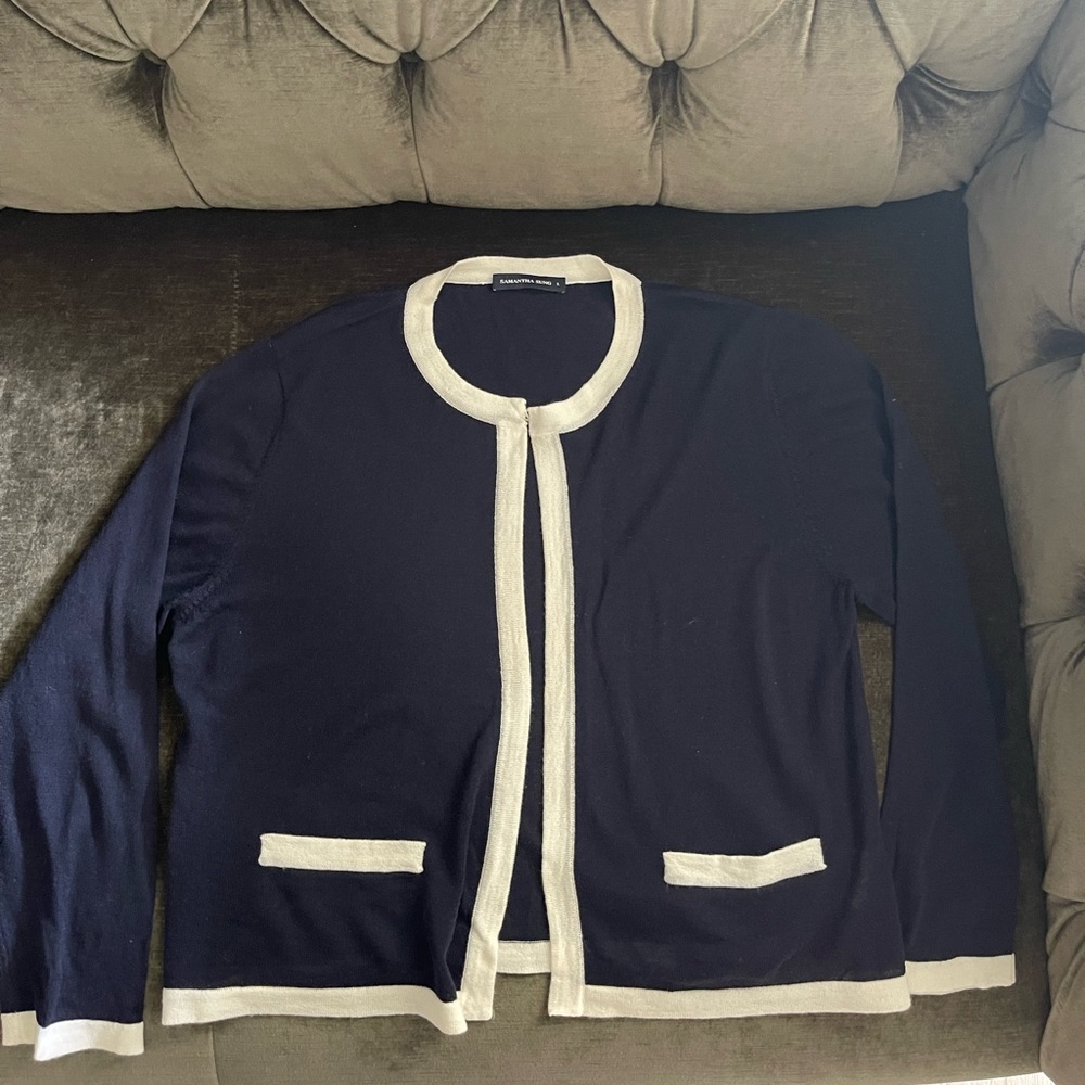 Samantha Sung Cardigan Sweater